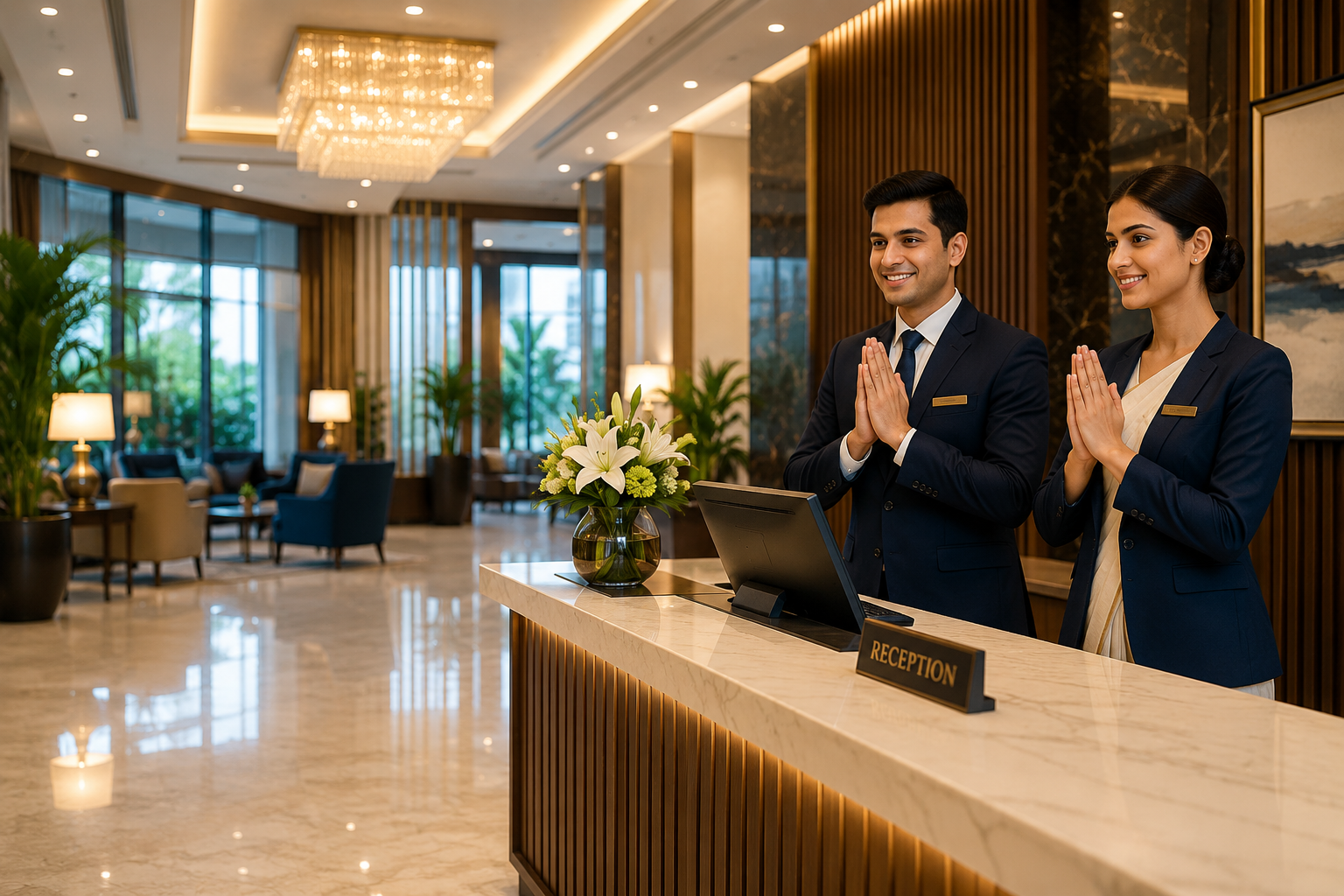 Hotel Booking Service