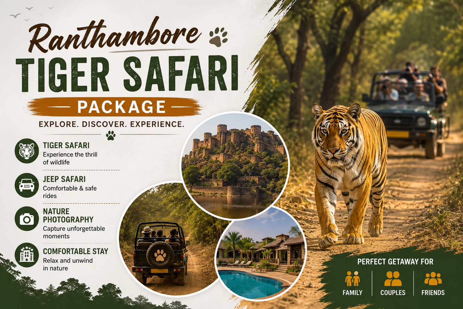 Jaipur And Ranthambore Tour